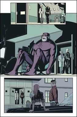 Hawkeye vs. Deadpool #1 Preview 1