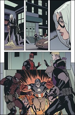 Hawkeye vs. Deadpool #1 Preview 3