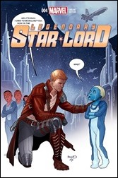 Legendary Star-Lord #4 Cover - Renaud STOMP Out Variant