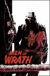 Men of Wrath #1 Cover