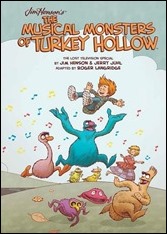 Jim Henson’s The Musical Monsters of Turkey Hollow HC Cover