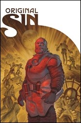 Original Sin Annual #1 Cover