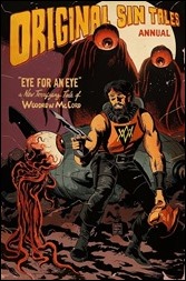 Original Sin Annual #1 Cover - Francavilla Variant