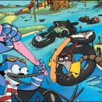 Preview of Regular Show: Hydration OGN by Connor & Stone