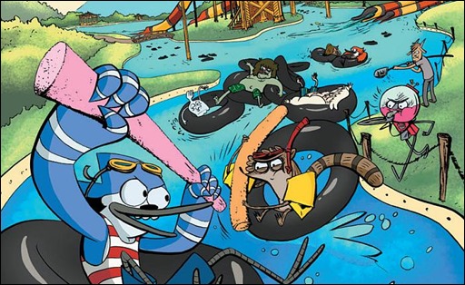 Regular Show: Hydration OGN 