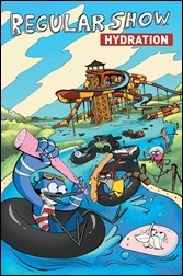 Regular Show: Hydration OGN Cover