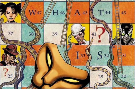 The Secret Six #1 Cover