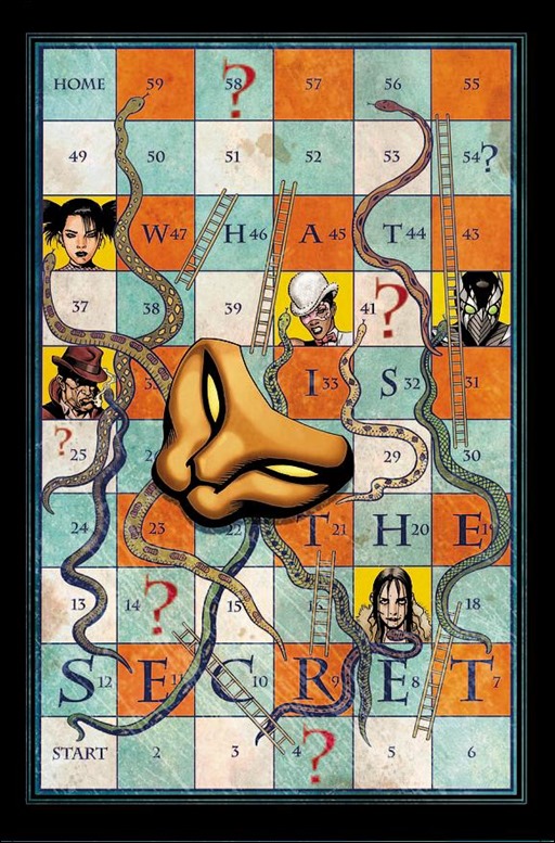 The Secret Six #1 Cover