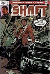 Shaft #1 Cover - Green