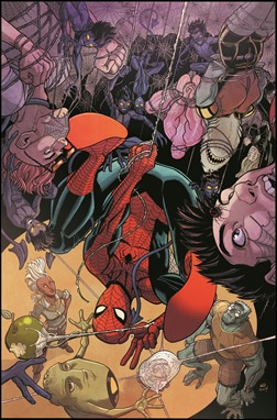 Spider-Man & The X-Men #1 Cover