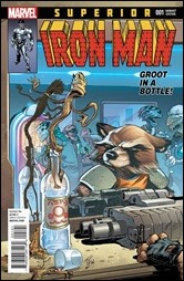 Superior Iron Man #1 Tom Fowler RR&G Variant