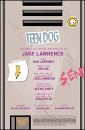 Teen Dog #1 Preview 1