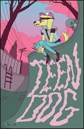 Teen Dog #1 Cover B