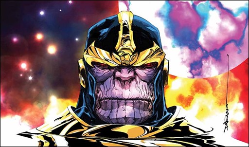 Thanos: A God Up There Is Listening #1