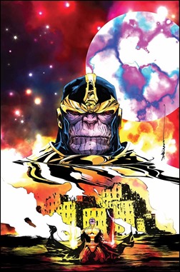 Thanos: A God Up There Is Listening #1 Cover