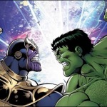 Thanos vs. Hulk #1 by Jim Starlin Coming in December 2014