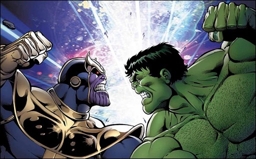 Thanos vs. Hulk #1