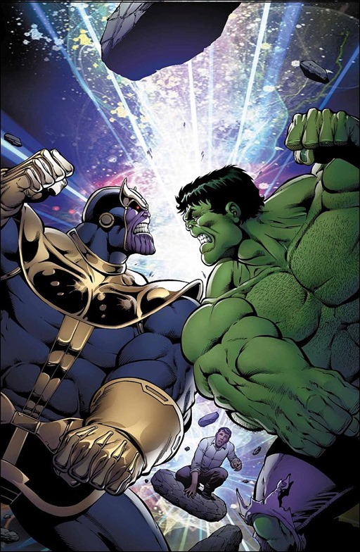 Thanos vs. Hulk #1 Cover