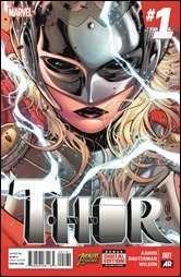 Thor #1 Cover