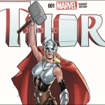 First Look at Thor #1 – The Female God of Thunder