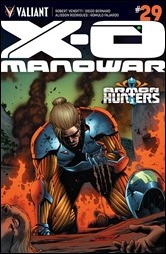 X-O Manowar #29 Cover