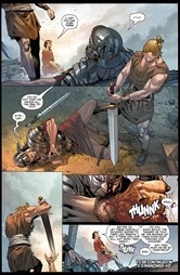 X-O Manowar #0 Preview 3