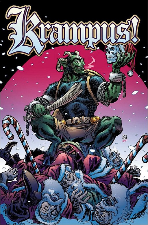 Krampus! Cover