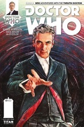 Doctor Who: The Twelfth Doctor #1 Cover