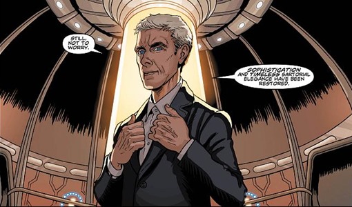 Doctor Who: The Twelfth Doctor #1