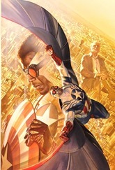 All-New Captain America #1 Cover - Ross Variant