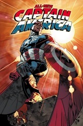 All-New Captain America #1 Cover