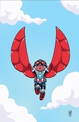 All-New Captain America #1 Cover - Young Variant
