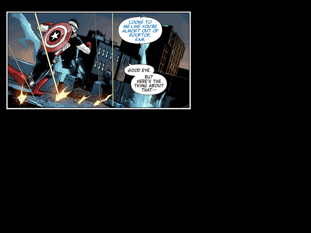 All-New Captain America: Fear Him Preview