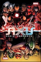 Avengers & X-Men: Axis #5 Cover