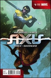 Avengers & X-Men: Axis #6 Cover - Ribic Inversion Variant