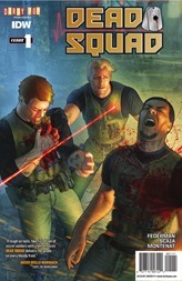 Dead Squad #1 Cover