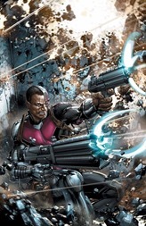 Deathlok #1 Cover - Crain Variant