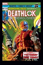 Deathlok #1 Cover - Hasbro Variant