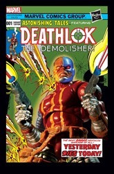 Deathlok #1 Cover - Hasbro Variant