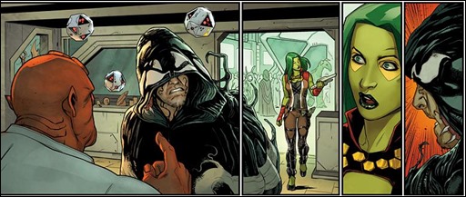 Guardians of the Galaxy #21