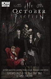 The October Faction #1 Cover