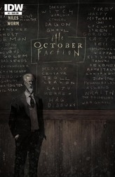 The October Faction #1 Cover