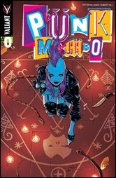 Punk Mambo #0 Cover - Dauterman