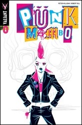 Punk Mambo #0 Cover - Hughes