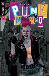 Punk Mambo #0 Cover - Andrasofsky Variant