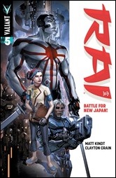 Rai #5 Cover A - Crain