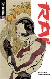 Rai #5 Cover B - Mack