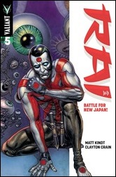 Rai #5 Cover - Fabry Variant