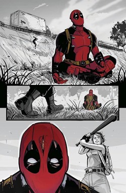 Return of the Living Deadpool #1 Preview 2