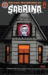 Chilling Adventures of Sabrina #1 Cover